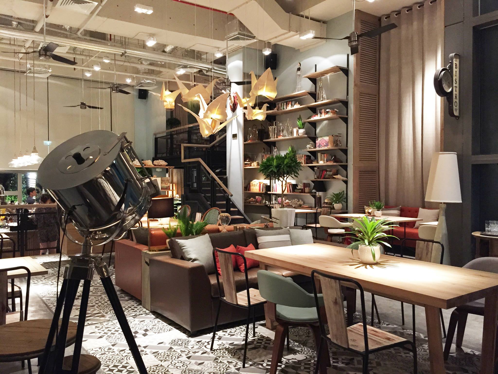 cement tile Runam coffee