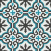 Cement tile sale USA Encaustic cement tile EVA MT12 5 Encaustic cement tile EVA MT12 - 4 tiles