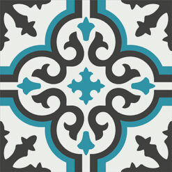 Encaustic cement tile EVA MT12