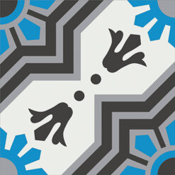 Encaustic cement tile ISLA MT1131