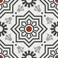 Encaustic cement tile ISLA MT1130 - 4 tiles