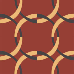 Encaustic cement tile ABELLA MT113 - 4 tiles