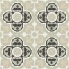 Encaustic cement tile AJA MT120 - 16 tiles