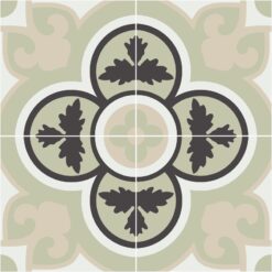 Encaustic cement tile AJA MT120 - 4 tiles