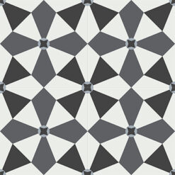 Encaustic cement tile AISHA MT583 - 4 tiles