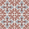 Cement tile sale USA Encaustic cement tile MYRA MT186 5 Encaustic cement tile MYRA MT186 - 4 tiles