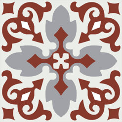 Encaustic cement tile MYRA MT186