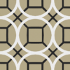 Encaustic cement tile AZRA MT581 - 4 tiles