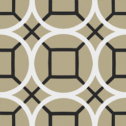 Encaustic cement tile AZRA MT581 - 4 tiles