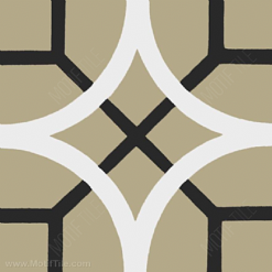 Encaustic cement tile AZRA MT581