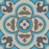 Encaustic cement tile AJA MT119 - 4 tiles