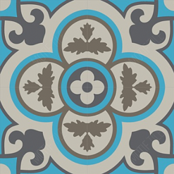 Encaustic cement tile AJA MT119 - 4 tiles