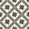 Encaustic cement tile ELIANA MT121 - 4 tiles