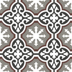 Encaustic cement tile EVA MT24 - 4 tiles