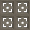 Cement tile sale USA Breeze block, ventilation block CTS BG 26 BONNIE MB26 8 BONNIE MB26 - 4 tiles